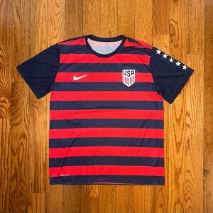 USA 2017 Gold Cup Nike Jersey Size Large